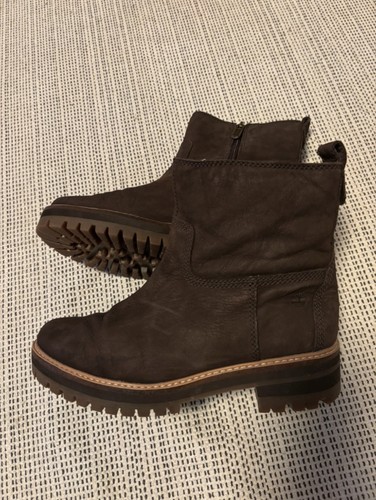 Timberland damen leder boots - leder,