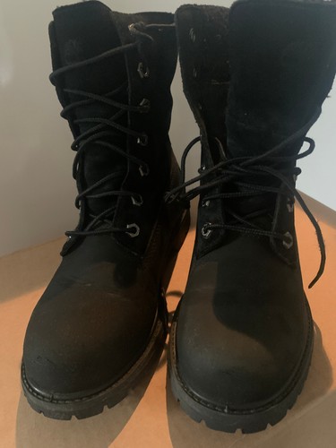 Timberland lady boots schwarz - timberland, boots,schwarz