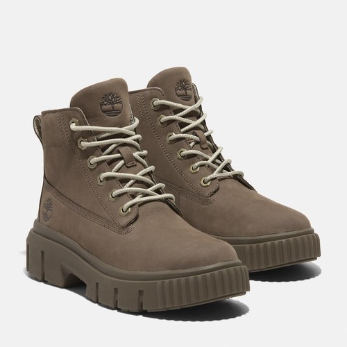 Timberland greyfield mid - greyfield, lace